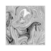 Naadloos abstract patroon rubberstempel (Afrduk)