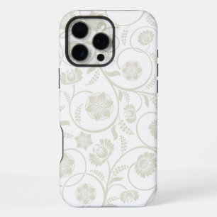 Naadloos Achtergrond met Bloemmotieven iPhone 16 Pro Max Hoesje