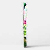 Naadloos achtergrondfloreel patroon. Tropisch verl Case-Mate iPhone Case (Achterkant / Links)