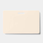 Naadloos achtergrondontwerp met kleurrijke bloemen badge (Back)