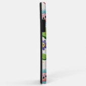 Naadloos achtergrondontwerp met kleurrijke bloemen Case-Mate iPhone case (Achterkant/rechts)