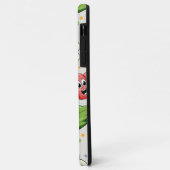 Naadloos achtergrondontwerp met kleurrijke bloemen Case-Mate iPhone case (Achterkant/links)