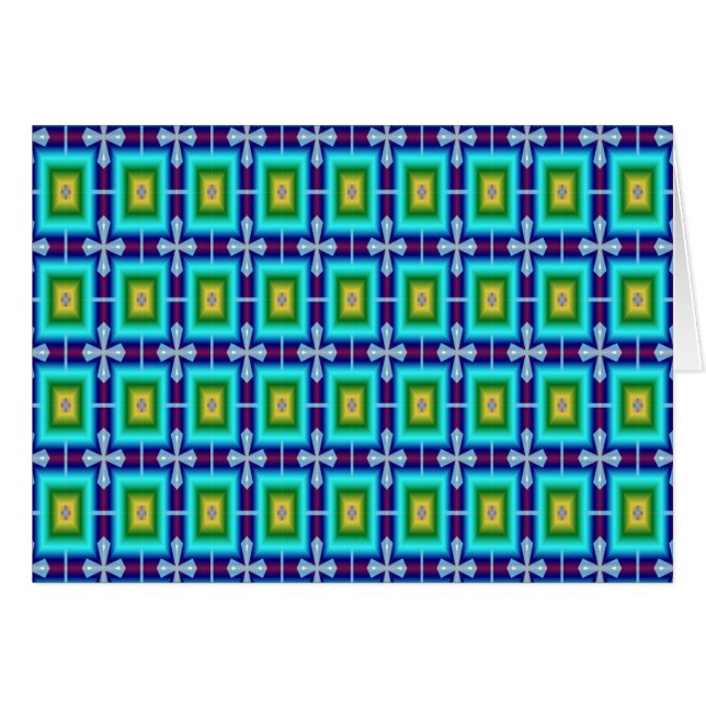 Naadloos achtergrondpatroon (Voorkant Horizontaal)