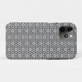 Naadloos Achtergrondpatroon Case-Mate iPhone Case (Achterkant (horizontaal))