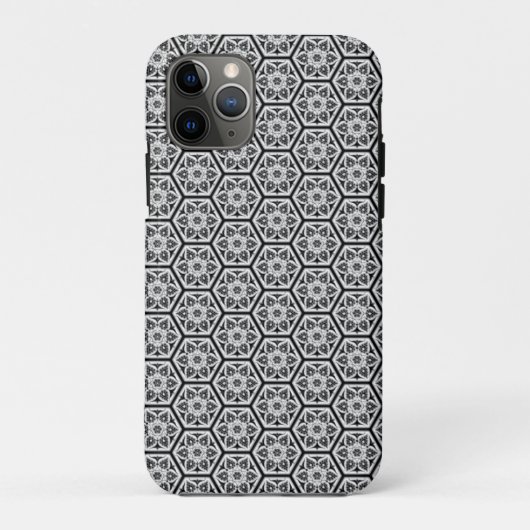 Naadloos Achtergrondpatroon Case-Mate iPhone Case (Achterkant)