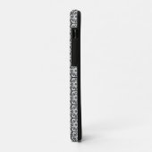 Naadloos Achtergrondpatroon Case-Mate iPhone Case (Achterkant/links)