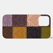 Naadloos achtergrondpatroon. Het Patchwork met mij Case-Mate iPhone Case (Achterkant (horizontaal))
