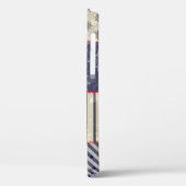 Naadloos achtergrondpatroon. Hij zal eindeloos teg Case-Mate iPhone Case (Achterkant / Links)