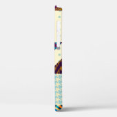Naadloos achtergrondpatroon. Patchwork patroon. Vi Case-Mate iPhone Case (Achterkant / Links)