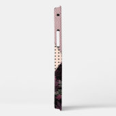 Naadloos achtergrondpatroon. Textielligerie Case-Mate iPhone Case (Achterkant / Rechts)