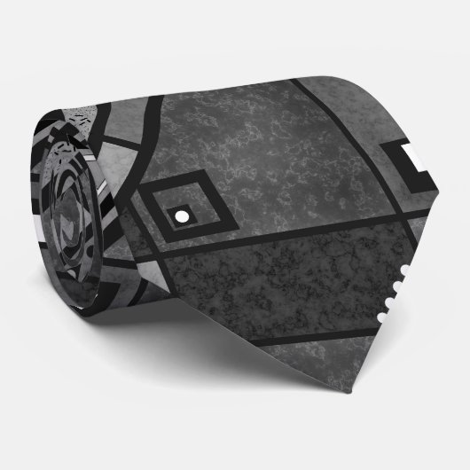 Naadloos afrikaans ethnos traditioneel textuurpatr stropdas (Opgerold)