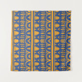 Naadloos afrikaans patroon wandkleed (Voorkant (horizontaal))