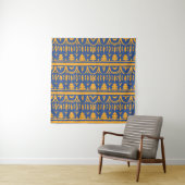Naadloos afrikaans patroon wandkleed (In situ)
