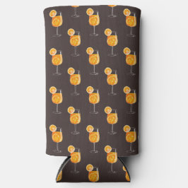 Naadloos Aperol Spritz Cocktailpatroon Seltzer Blikjeskoeler