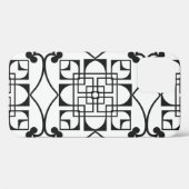 Naadloos Art Deco Pattern. minimalistische ba Case-Mate iPhone Case (Achterkant (horizontaal))