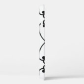 Naadloos Art Deco Pattern. minimalistische ba Case-Mate iPhone Case (Achterkant / Rechts)