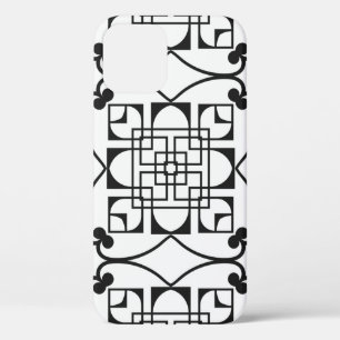 Naadloos Art Deco Pattern. minimalistische ba Case-Mate iPhone Case