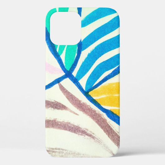 Naadloos Art Deco Pattern.  minimalistische ba Case-Mate iPhone Case (Achterkant)