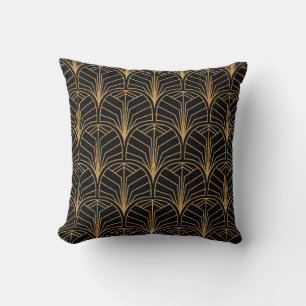Naadloos Art Deco Pattern.  minimalistische ba Kussen