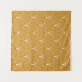 Naadloos Art Deco Pattern. minimalistische ba Wandkleed (Voorkant (horizontaal))