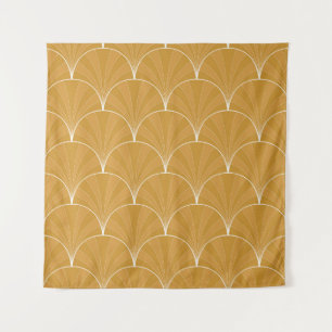 Naadloos Art Deco Pattern.  minimalistische ba Wandkleed