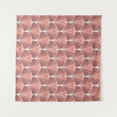 Naadloos Art Deco Pattern. minimalistische ba Wandkleed (Voorkant (horizontaal))