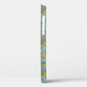 naadloos Art Nouveau Pattern. wand Case-Mate iPhone Case (Achterkant / Links)
