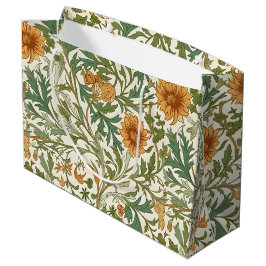 Naadloos Arts and Crafts stijl herhalend patroon Groot Cadeauzakje