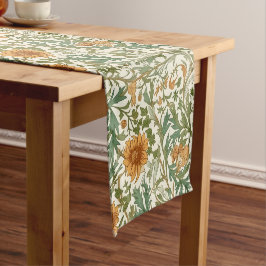 Naadloos Arts and Crafts stijl herhalend patroon Korte Tafelloper