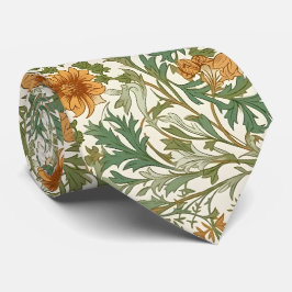 Naadloos Arts and Crafts stijl herhalend patroon Stropdas