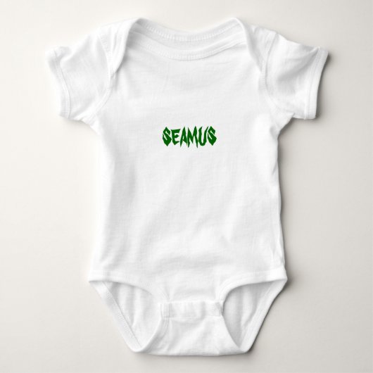 naadloos, baby babykleding romper (Voorkant)