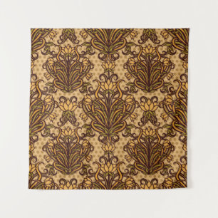 Naadloos behang in nieuwe stijl, Vintage i Wandkleed