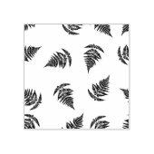 naadloos blad rubberstempel (Afrduk)