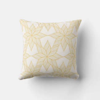 Naadloos Bloemendesign Kussen