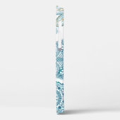 Naadloos bloemenplein: kopieerbetegeling Case-Mate iPhone case (Achterkant / Links)