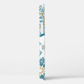 Naadloos bloemenplein: kopieerbetegeling Case-Mate iPhone case (Achterkant / Rechts)