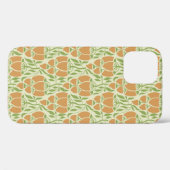 Naadloos bloemontwerp in Art Nouveau Case-Mate iPhone Case (Achterkant (horizontaal))