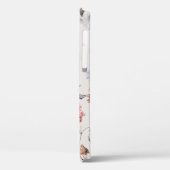 naadloos bloemontwerp met lichte achtergrond Case-Mate iPhone case (Achterkant / Links)