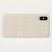 Naadloos Bloemornament Case-Mate iPhone Case (Achterkant (horizontaal))