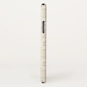 Naadloos Bloemornament Case-Mate iPhone Case (Achterkant / rechts)