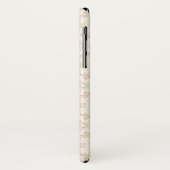 Naadloos Bloemornament Case-Mate iPhone Case (Achterkant/links)