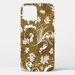 Naadloos bloempatroon. abstract, kunst, achtergron Case-Mate iPhone case
