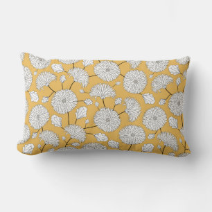 Naadloos bloempatroon. afdrukken met bloemen. Text Kussen