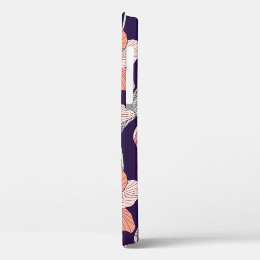 Naadloos bloempatroon, bloem, orchid, moder Case-Mate iPhone case (Achterkant / Links)