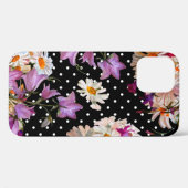 Naadloos bloempatroon. Bouquet van wilde bloemen w Case-Mate iPhone Case (Achterkant (horizontaal))