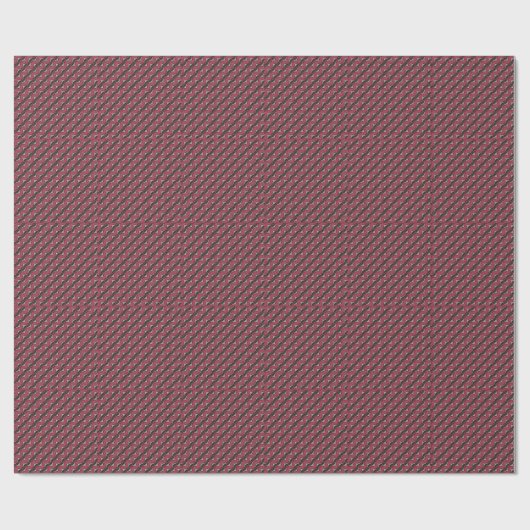 Naadloos bloempatroon cadeaupapier (Vlak)