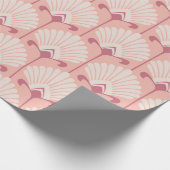 naadloos bloempatroon cadeaupapier (Hoek)