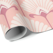 naadloos bloempatroon cadeaupapier (Rol Hoek)