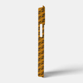 Naadloos bloempatroon Case-Mate iPhone case (Achterkant / Rechts)