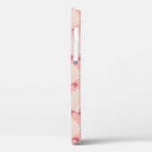 naadloos  bloempatroon Case-Mate iPhone case (Achterkant / Links)